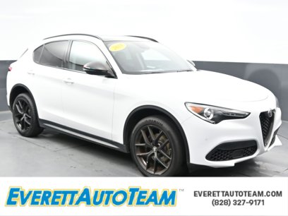 Used 2019 Alfa Romeo Stelvio Ti w/ Nero Edizione