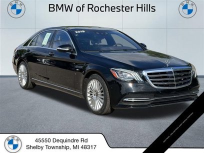 Used 2019 Mercedes-Benz S 560 4MATIC Sedan