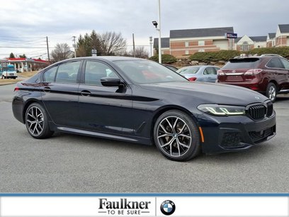 Certified 2022 BMW 530i xDrive w/ M Sport Package
