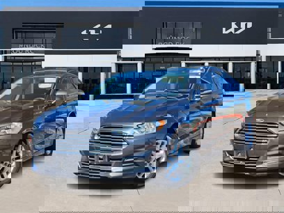 Used 2015 Ford Fusion SE