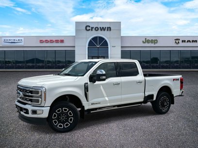 Used 2024 Ford F250 Platinum w/ FX4 Off-Road Package