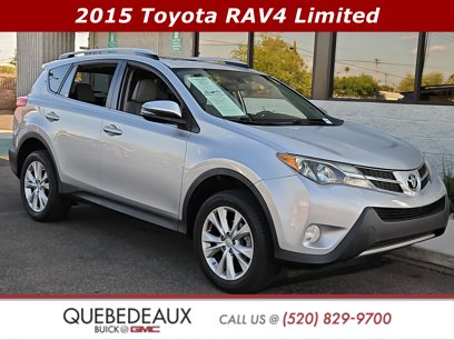 Used 2015 Toyota RAV4 Limited w/ Technology Package