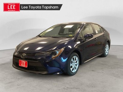 New 2025 Toyota Corolla LE