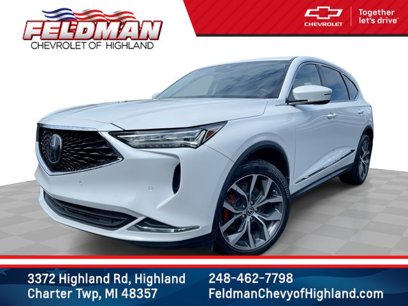 Used 2022 Acura MDX SH-AWD w/ Technology Package