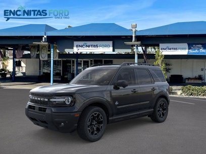 New 2025 Ford Bronco Sport Outer Banks w/ Outer Banks Tech Package+