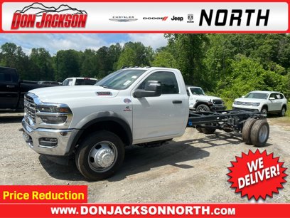 New 2025 RAM 5500 Tradesman
