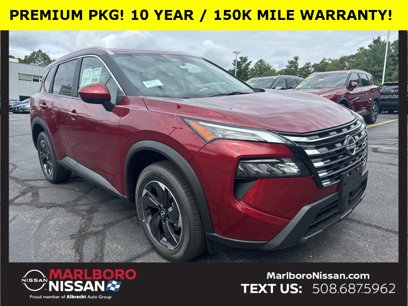 New 2025 Nissan Rogue SV w/ SV Premium Package