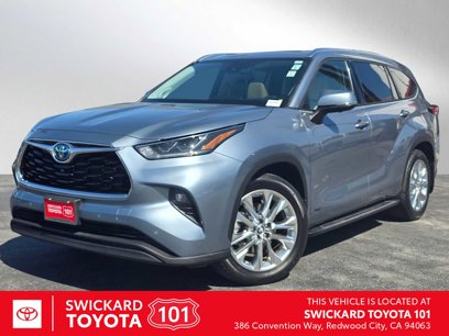 Used 2023 Toyota Highlander Limited