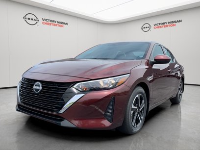 New 2025 Nissan Sentra SV w/ Trunk Package