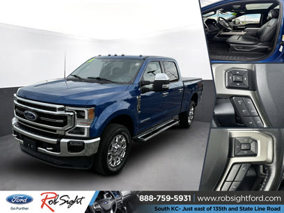 Used 2022 Ford F250 Lariat w/ Lariat Ultimate Package