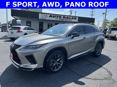 Used 2021 Lexus RX 350 F Sport
