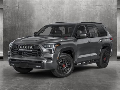 New 2025 Toyota Sequoia TRD Pro