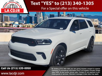New 2025 Dodge Durango GT w/ Blacktop Package