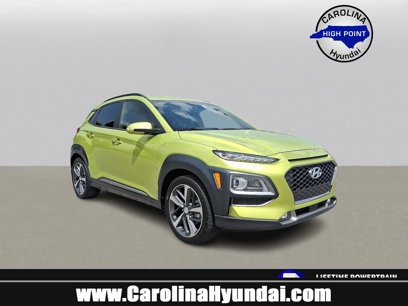 Certified 2020 Hyundai Kona Ultimate
