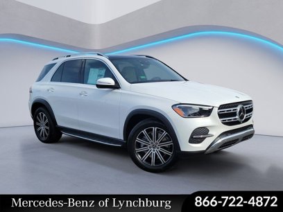 New 2025 Mercedes-Benz GLE 450e 4MATIC
