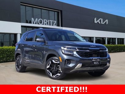 Certified 2024 Kia Seltos SX w/ SX Sunroof Package