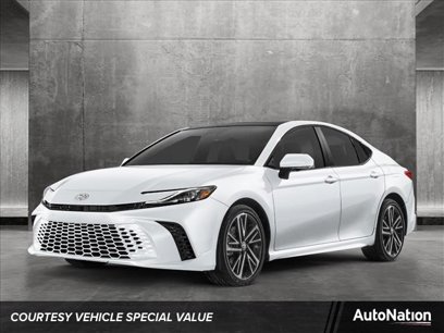 New 2025 Toyota Camry XSE