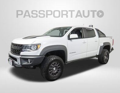 Used 2021 Chevrolet Colorado ZR2 w/ Colorado ZR2 Bison Edition
