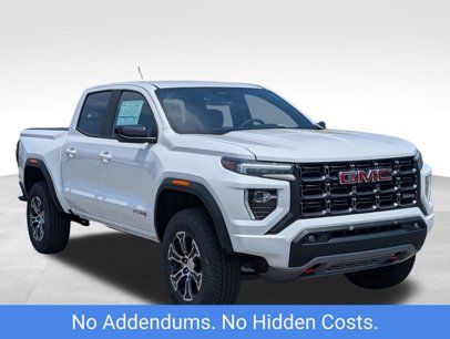 New 2025 GMC Canyon AT4