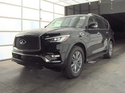 Certified 2024 INFINITI QX80 Luxe w/ Cargo Package