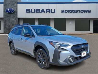 Certified 2025 Subaru Outback Onyx Edition