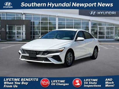 New 2025 Hyundai Elantra Blue