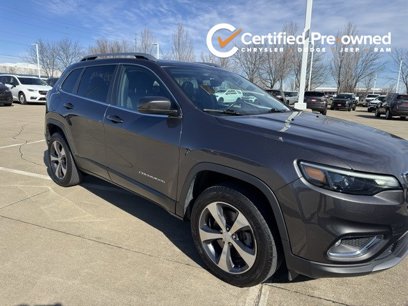 Certified 2020 Jeep Cherokee Limited
