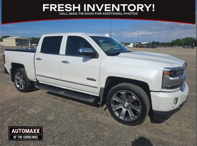 Used 2018 Chevrolet Silverado 1500 High Country
