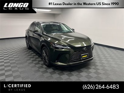 Certified 2023 Lexus RX 350
