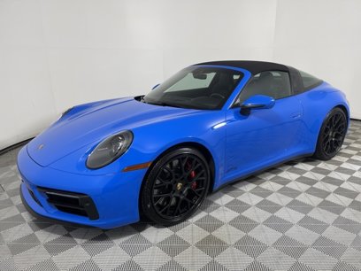 New 2024 Porsche 911 Targa 4S