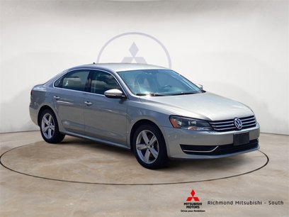 Used 2012 Volkswagen Passat 2.5 SE