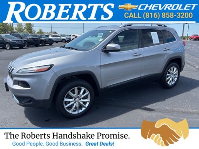 Used 2017 Jeep Cherokee Limited