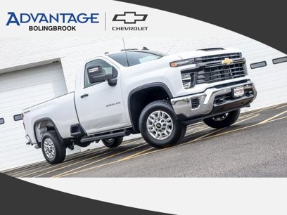 New 2025 Chevrolet Silverado 2500 W/T w/ WT/CX Safety Package