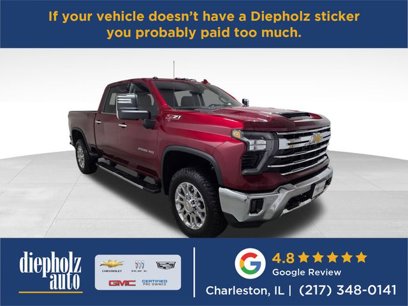 New 2025 Chevrolet Silverado 2500 LTZ w/ LTZ Convenience Package
