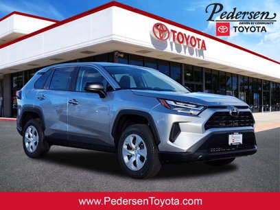 New 2025 Toyota RAV4 LE