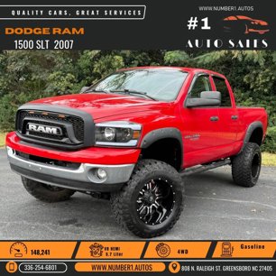 Used 2007 Dodge Ram 1500 Truck SLT