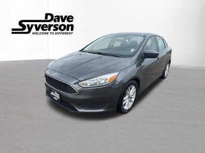 Certified 2018 Ford Focus SE
