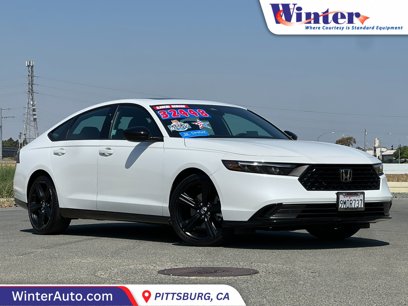 Certified 2024 Honda Accord Sport