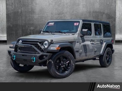 Used 2023 Jeep Wrangler Unlimited Sport