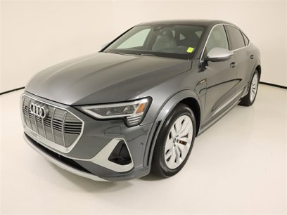 Certified 2023 Audi e-tron S Prestige w/ Prestige Package