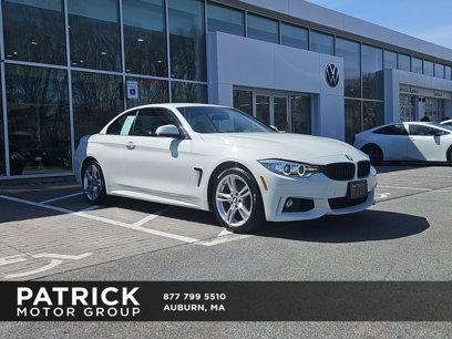 Used 2015 BMW 428i xDrive Convertible