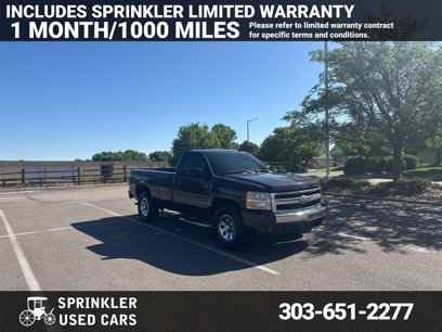 Used 2008 Chevrolet Silverado 1500 W/T w/ LS Package