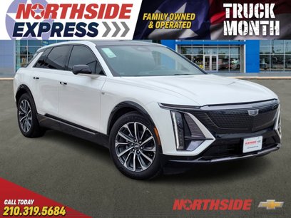 Used 2024 Cadillac Lyriq Sport w/ LPO, Floor Liner Package