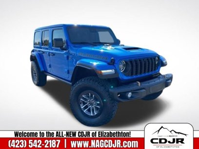 New 2024 Jeep Wrangler Unlimited Rubicon 392