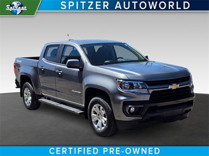 Used 2022 Chevrolet Colorado LT w/ LT Convenience Package