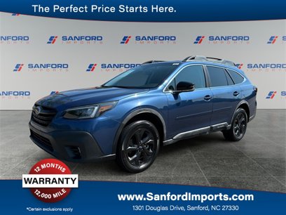 Used 2020 Subaru Outback Onyx Edition XT