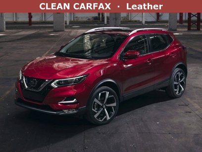 Certified 2022 Nissan Rogue Sport SL