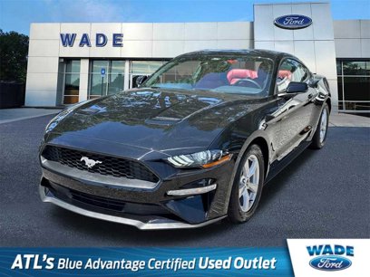Used 2022 Ford Mustang Coupe