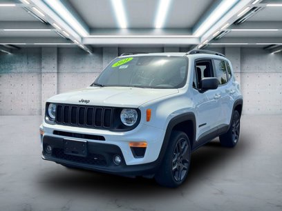 Used 2021 Jeep Renegade Latitude
