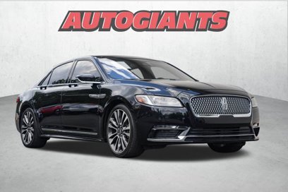 Used 2018 Lincoln Continental Reserve
